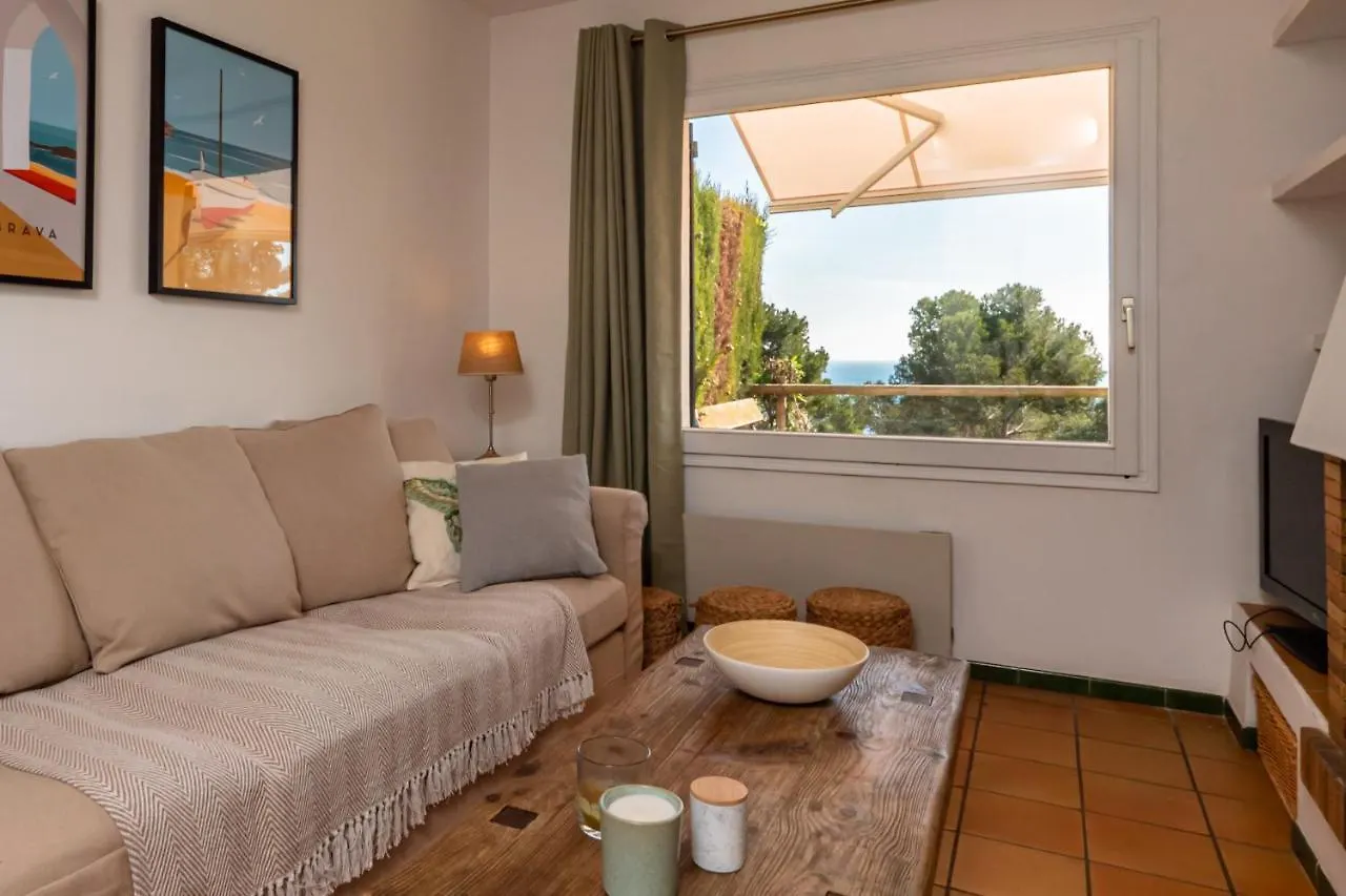 Ferienhaus Villa L-5 Calella De Palafrugell 8 Pax