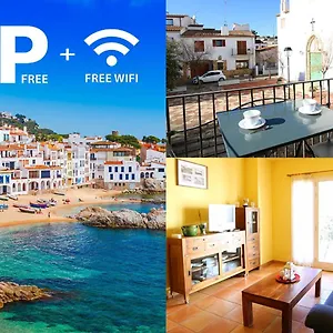 Antic Plankton - Calella Palafrugell - Free Parking, Beach, Wifi, Perfect Holidays Appartement