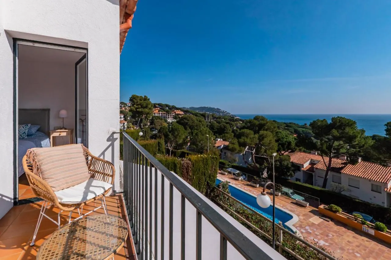 L-5 Calella De Palafrugell 8 Pax Villa