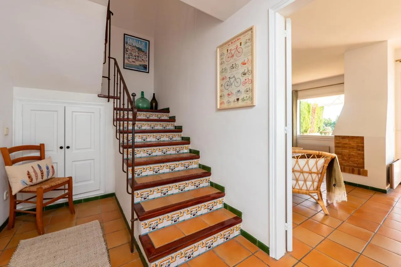 L-5 Calella De Palafrugell 8 Pax Villa Spain